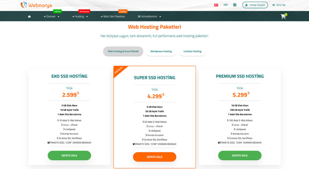 Domain ve Hosting Nasıl ve Nereden Satın Alınır?